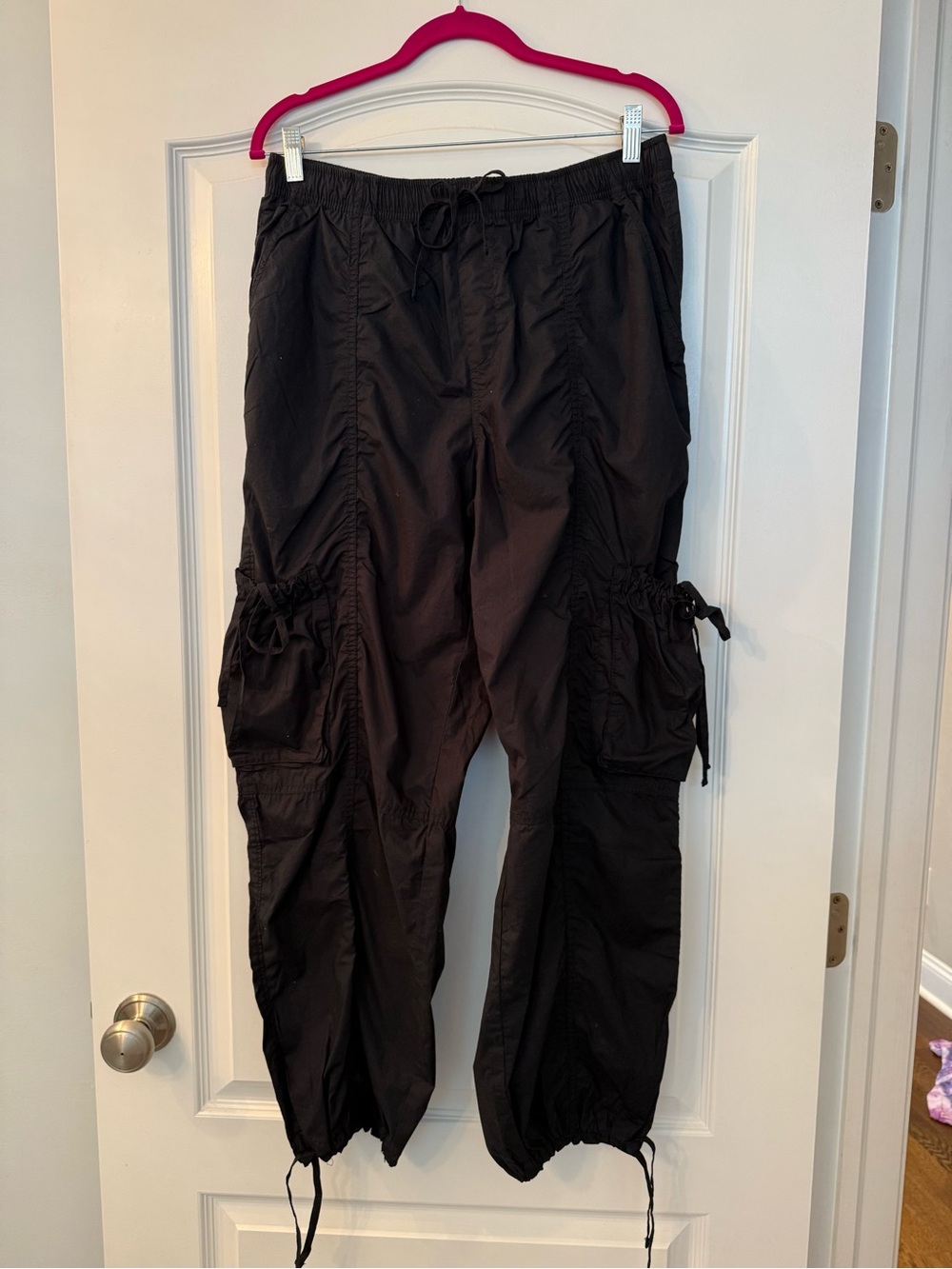 Abercrombie & Fitch Women’s Cargo Drawstring Pants